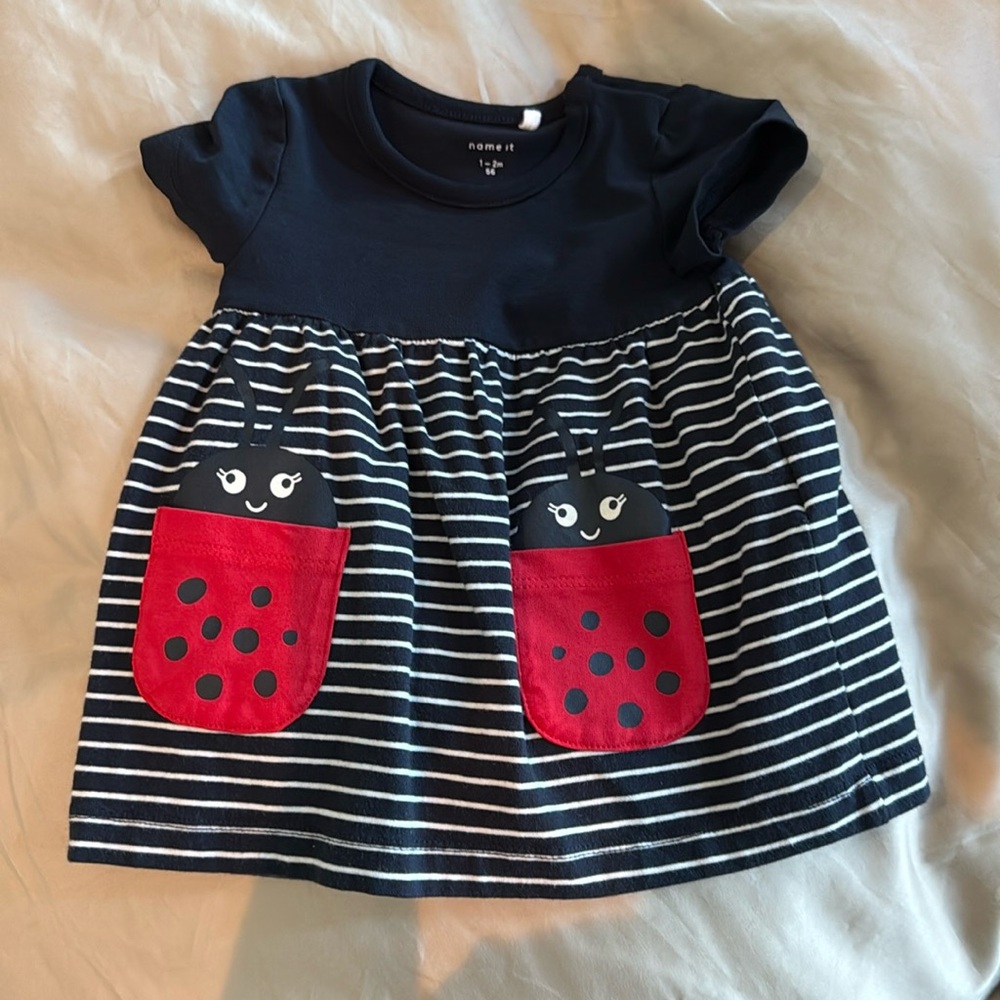 Ladybug dress